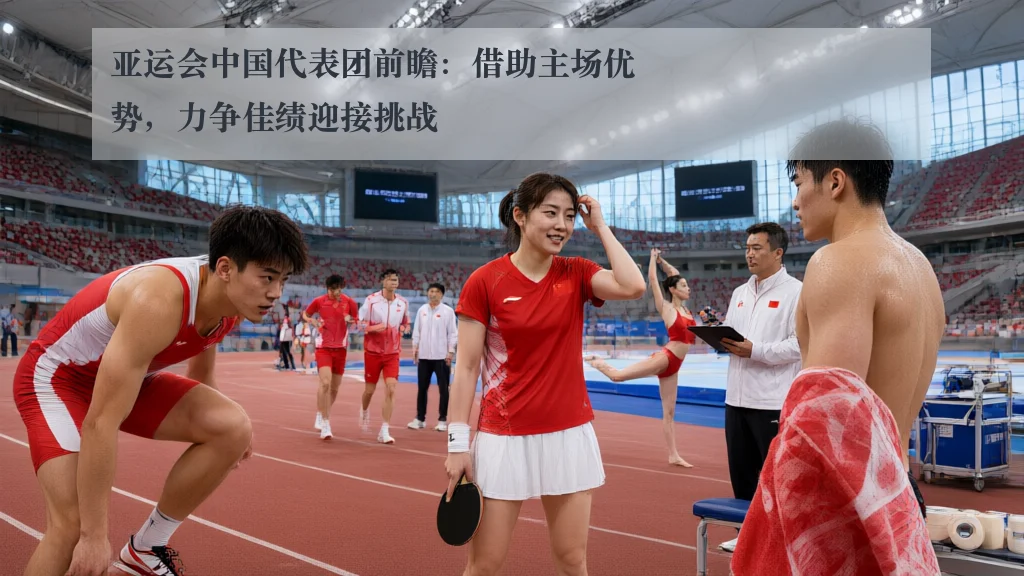 亚运会中国代表团前瞻：借助主场优势，力争佳绩迎接挑战